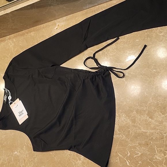 Emelia Side Detail Asymmetrical Top by Tiger Mist,  XXS - Picture 13 of 16